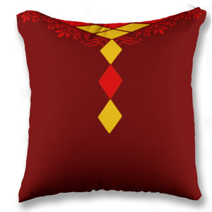 Bantal Ornamen Leher