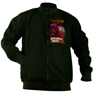 Jaket Bomber Canter Driver United