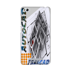 Drafting CAD Casing HP