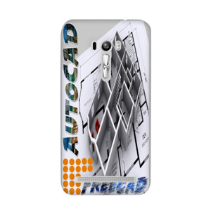 Drafting CAD Casing HP