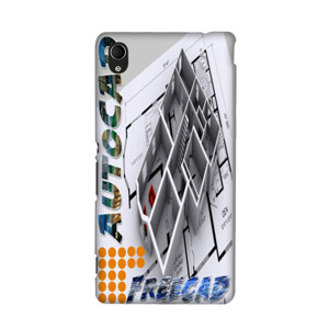 Drafting CAD Casing HP