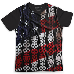 Kaos Fullprint Amerika