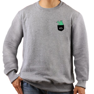 Jaket Sweater kaos little monster