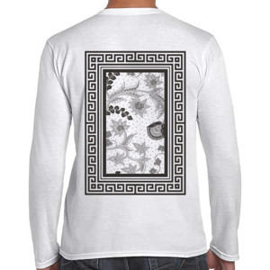 Kaos BATIK PATTERN 19