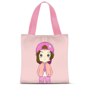 Tas Tote Fullprint Cute girl