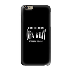 Kuat Dilakoni Casing HP