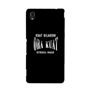 Kuat Dilakoni Casing HP