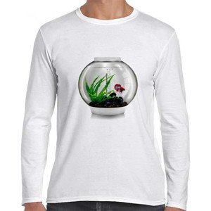 Kaos KAOS IKAN CUPANG - BETTA AQUARIUM RED GALAXY