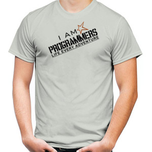 Kaos i'm programmer 