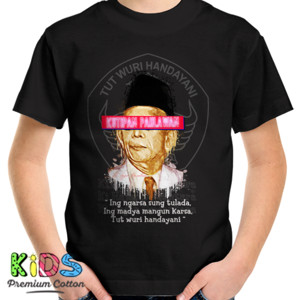 Kaos Kutipan Pahlawan - Ki Hajar Dewantara 