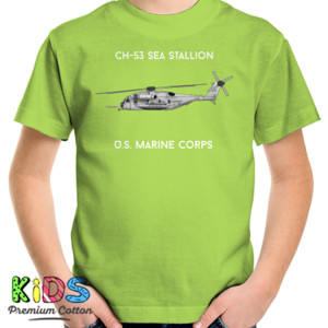 Kaos Hoodies CH-53 Sea Stallion USMC