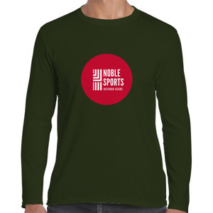 Kaos Noble Sports - T Shirts Red Mango