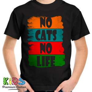 Kaos NO CATS NO LIFE