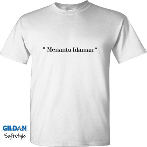 Kaos Desain Kta Kata - Gildan Soft Style