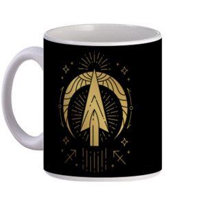 Mug Golden Sagittarius
