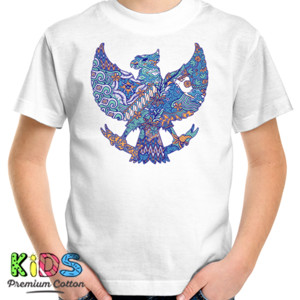 Kaos Garuda Indonesia biru