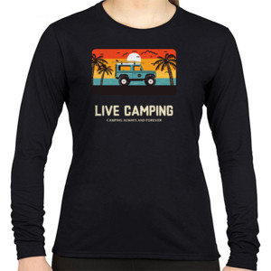 Kaos Kaos Tema Live Camping