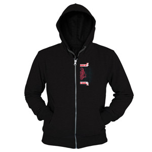 Hoodie Zipper Kaos Tema Gurita - Legenda Lautan