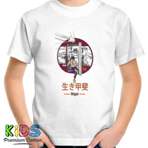 Kaos Simple Art - Ikigai 2