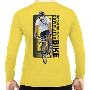 Kaos Stay Safe Commuter Bike