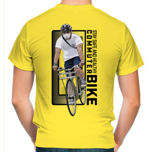 Kaos Stay Safe Commuter Bike