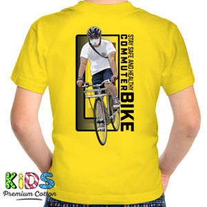 Kaos Stay Safe Commuter Bike
