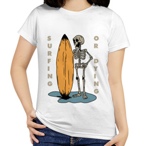 Kaos Surfing or dying