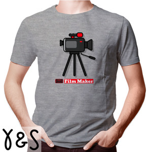 Kaos Kaos,Hoodie,Tangan Panjang - Desain Film Maker