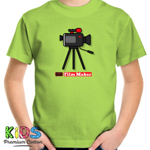Kaos Kaos,Hoodie,Tangan Panjang - Desain Film Maker