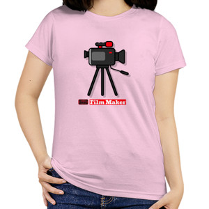 Kaos Kaos,Hoodie,Tangan Panjang - Desain Film Maker