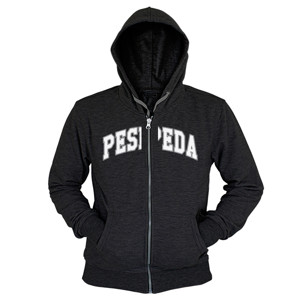 Hoodie Zipper PESEPEDA