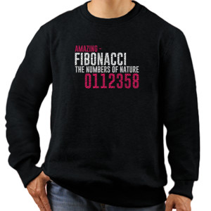 Jaket Sweater FIBONACCI FAN ART #05
