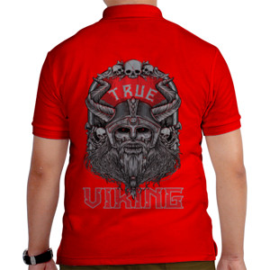 Kaos Polo Hoodie keren