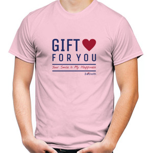 Kaos ZECLOTH - Gift For You (MAn)