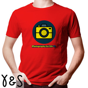 Kaos Kaos Pria Desain Photography For Life