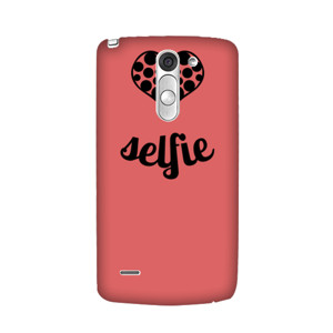 GOODS HP Hardcase Love selfie Casing HP