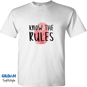 Kaos Know the rules fingerprint