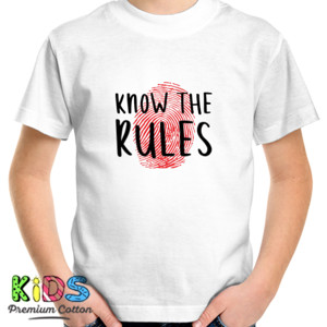 Kaos Know the rules fingerprint