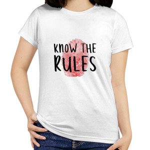 Kaos Know the rules fingerprint