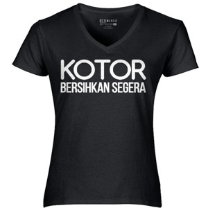 Kaos KOTOR BERSIHKAN SEGERA