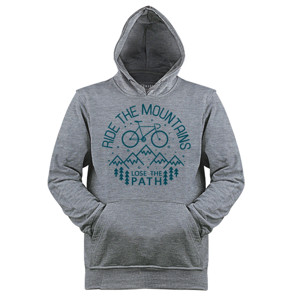 Jaket Hoodie Kaos Sepeda Bike Ride The Mountains 3