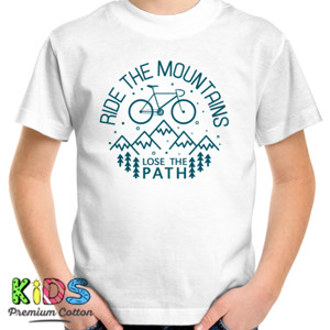 Kaos Kaos Sepeda Bike Ride The Mountains 3