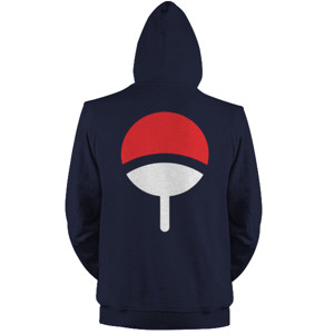 Jaket Hoodie Kaos sasuke