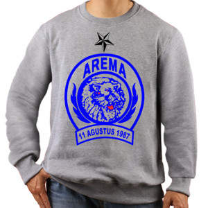 Jaket Sweater kaos arema