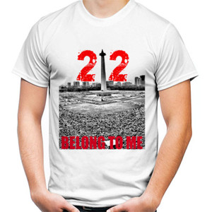 Kaos KAOS DAKWAH 212 (KDA09)