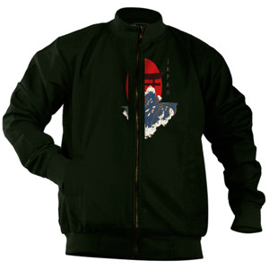 Jaket Bomber The Japan Art 