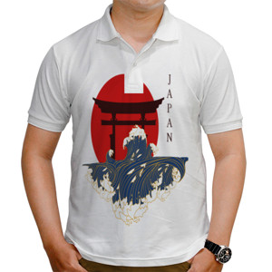 Kaos Polo The Japan Art 
