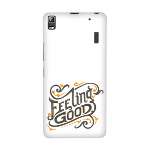Feeling good Typography Casing HP
