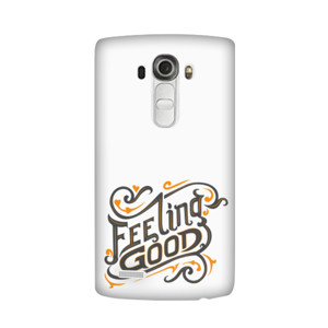 Feeling good Typography Casing HP