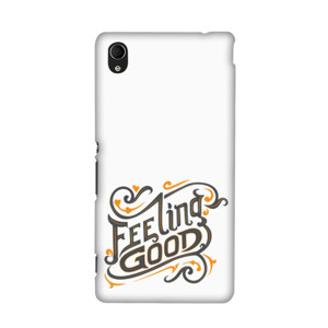 Feeling good Typography Casing HP